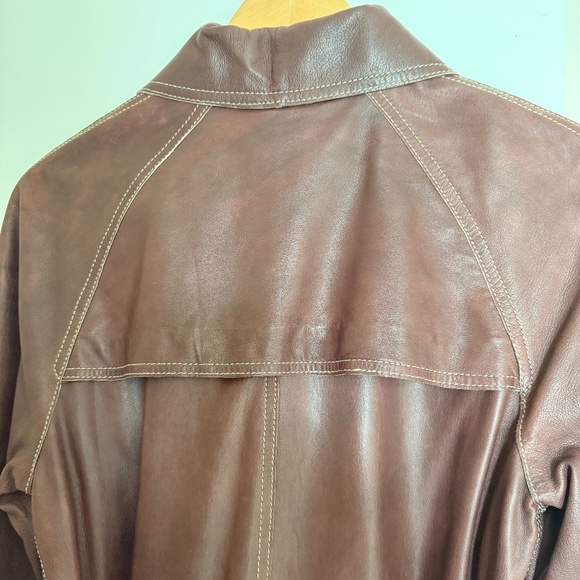 Leather Coat - Picture 8 of 8